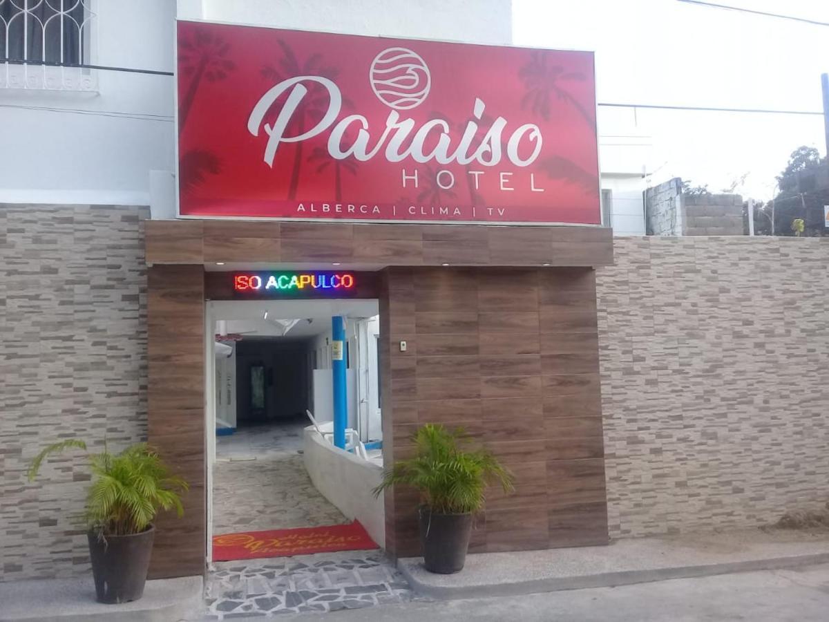 Hotel Paraiso Acapulco Esterno foto